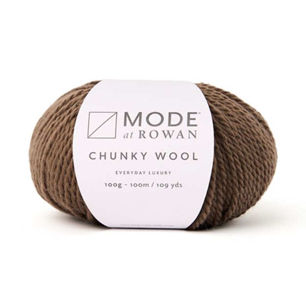 Picture of MODE at Rowan: Chunky Wool 100g  Mocha (013)